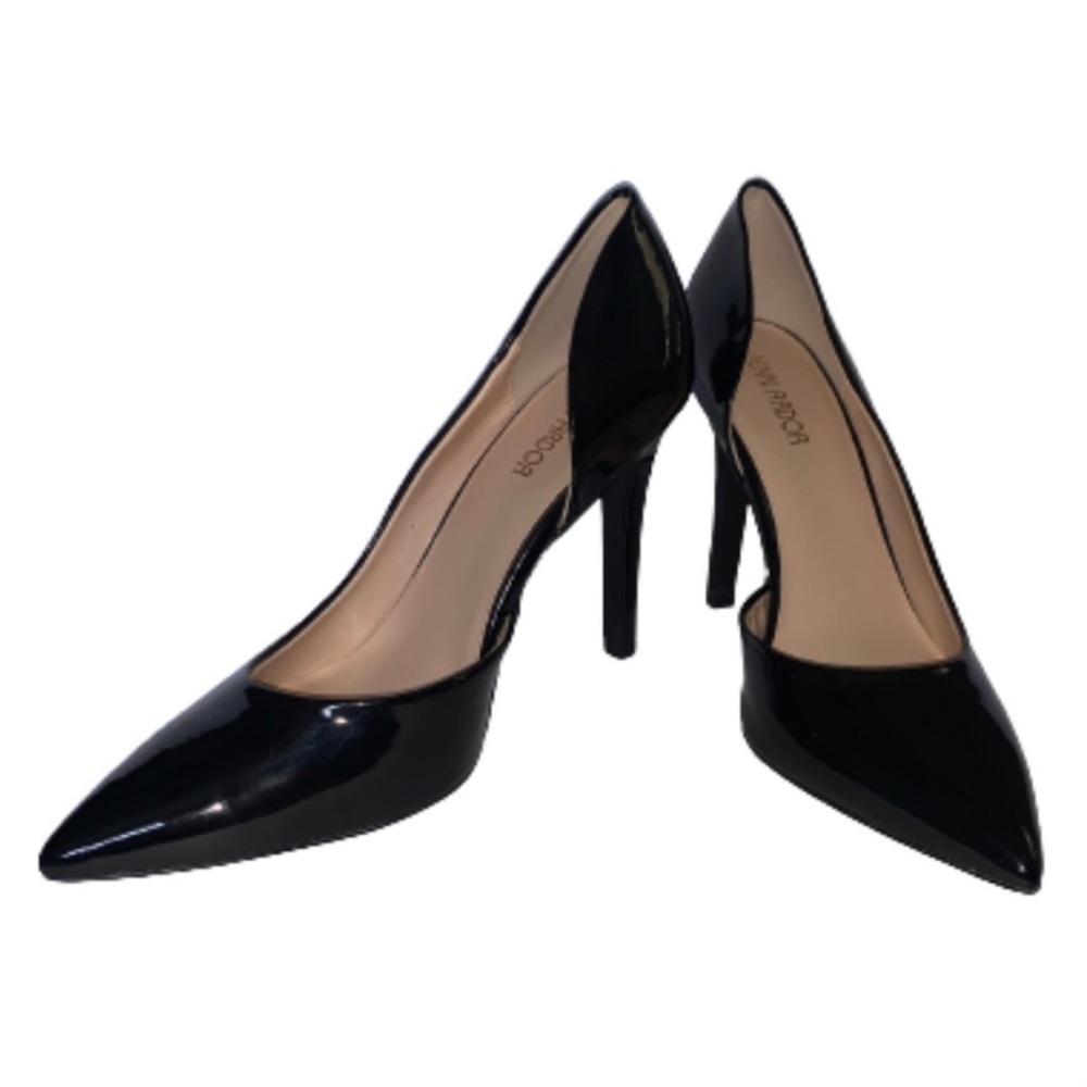 • NEW Jenn Ardor Stiletto Heel Side Empty Pump Shoe •